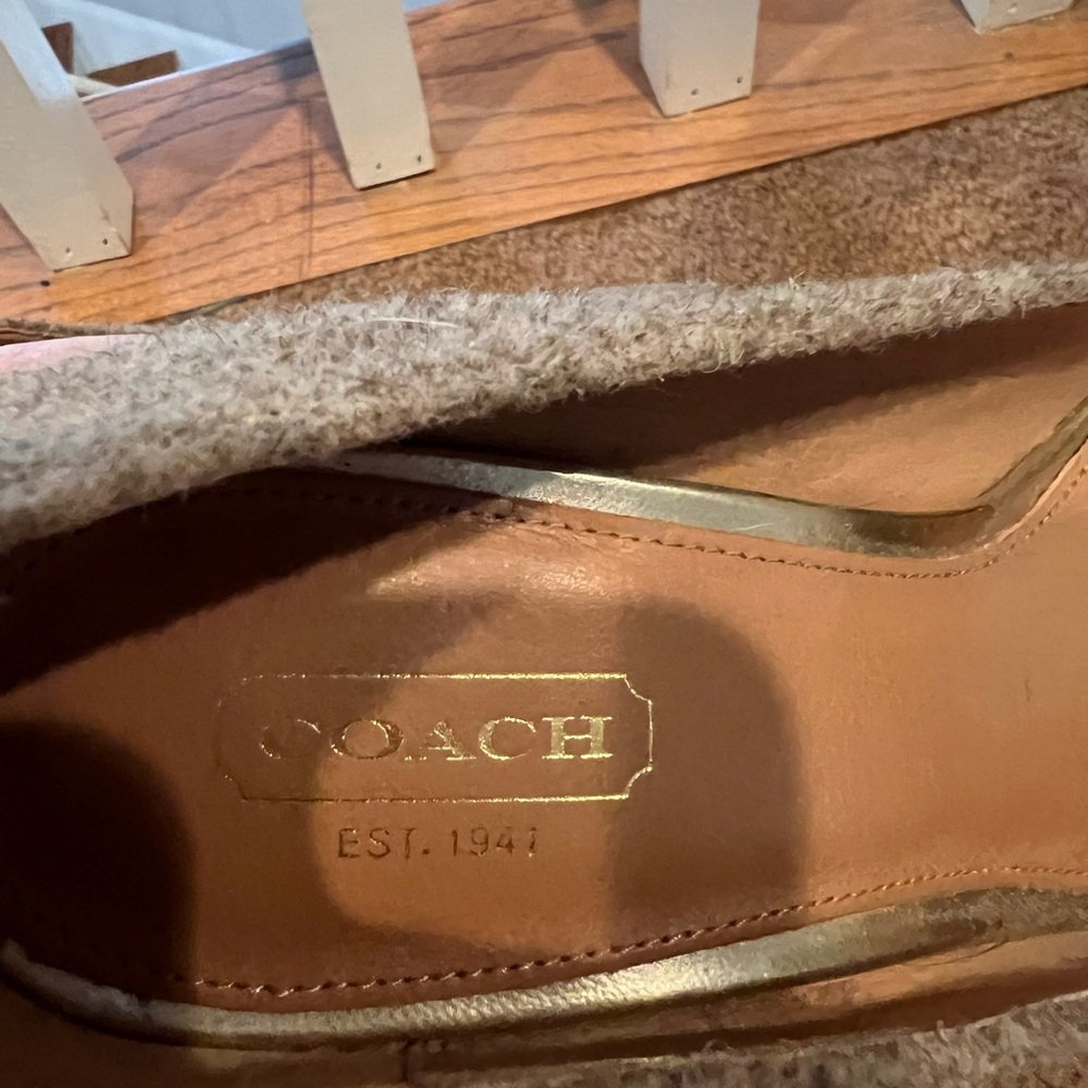 Coach Heels - Picture 3 of 3